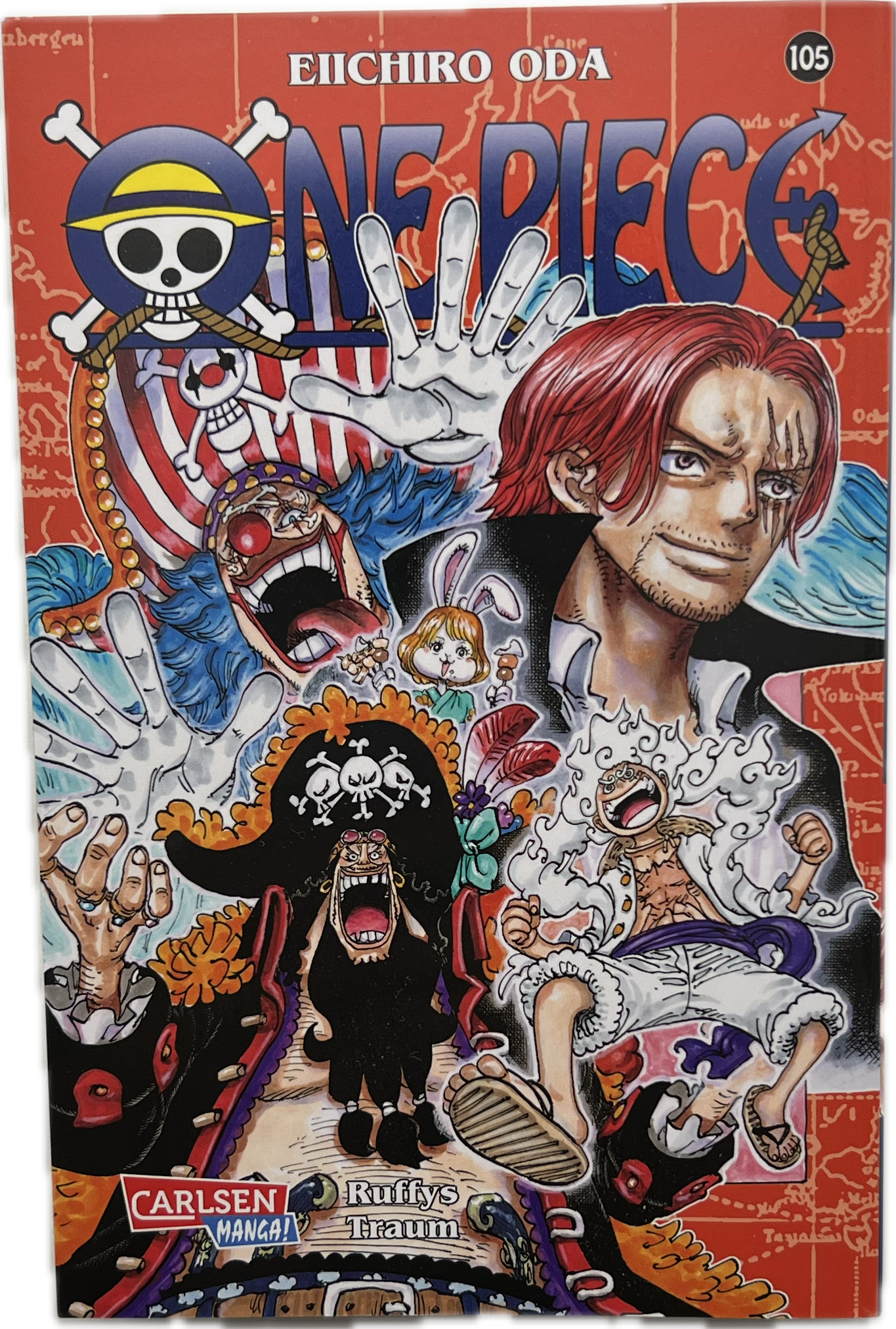 One Piece 105-Manayga