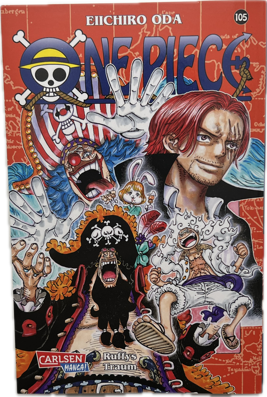 One Piece 105-Manayga