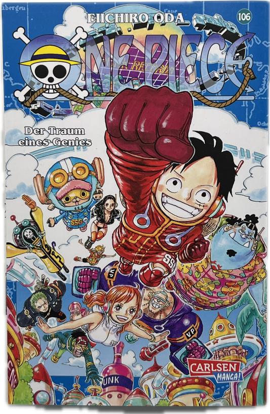 One Piece 106-Manayga