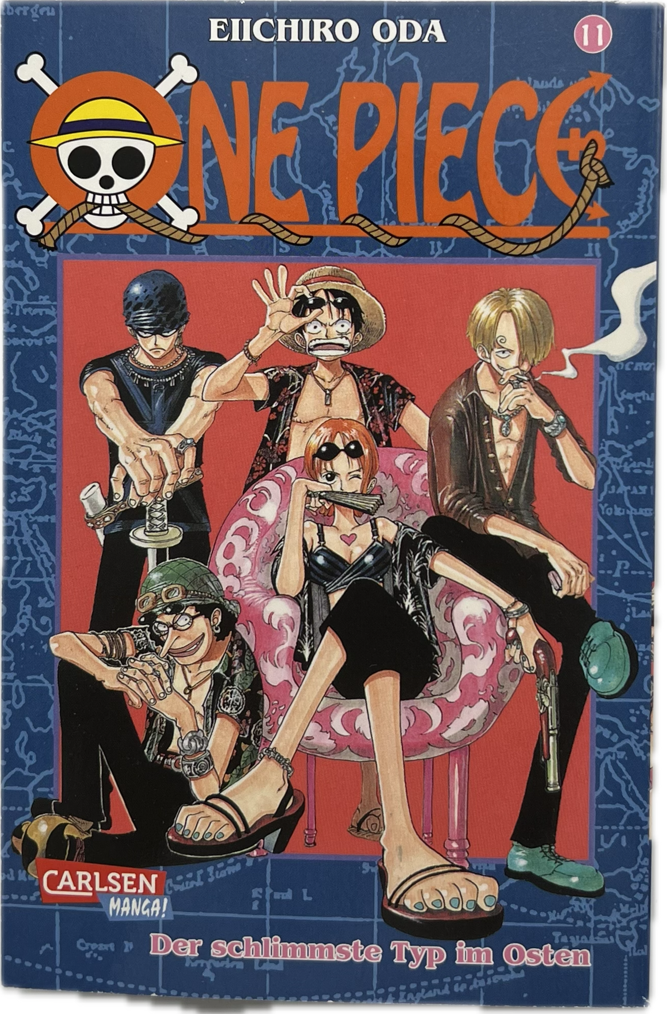 One Piece 11 - 1.Auflage-Manayga