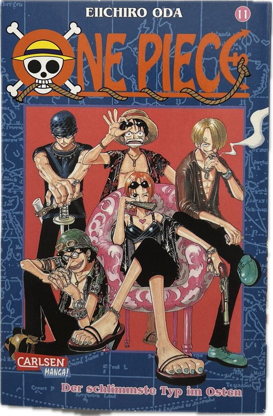 One Piece 11 - 1.Auflage-Manayga