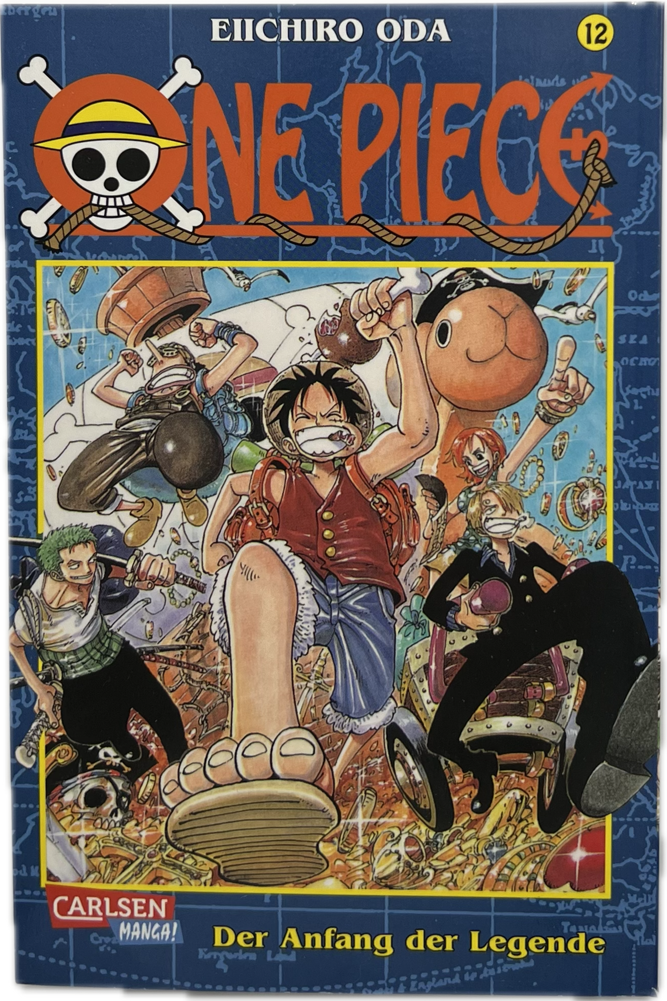 One Piece 12-Manayga