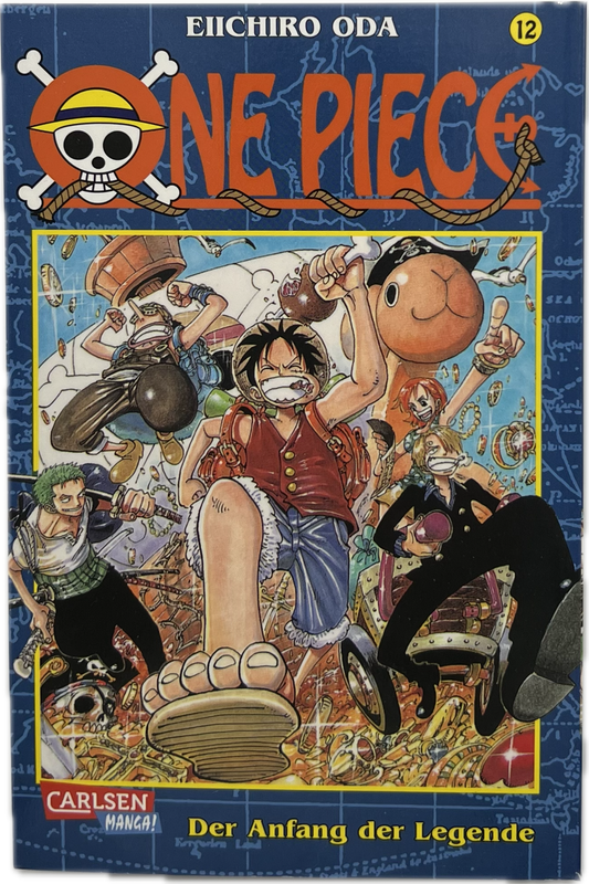 One Piece 12 - 1.Auflage-Manayga