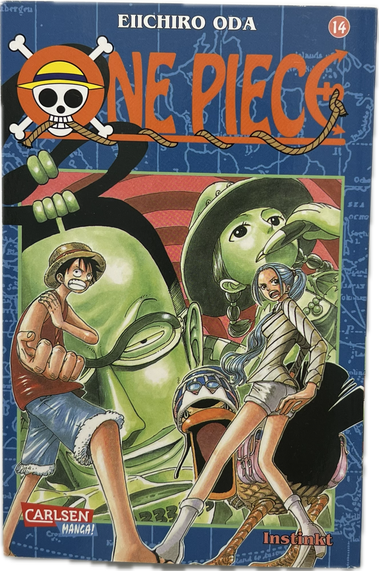 One Piece 14 - 1.Auflage-Manayga