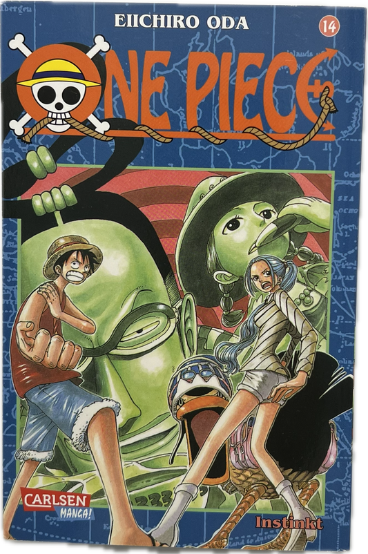 One Piece 14 - 1.Auflage-Manayga