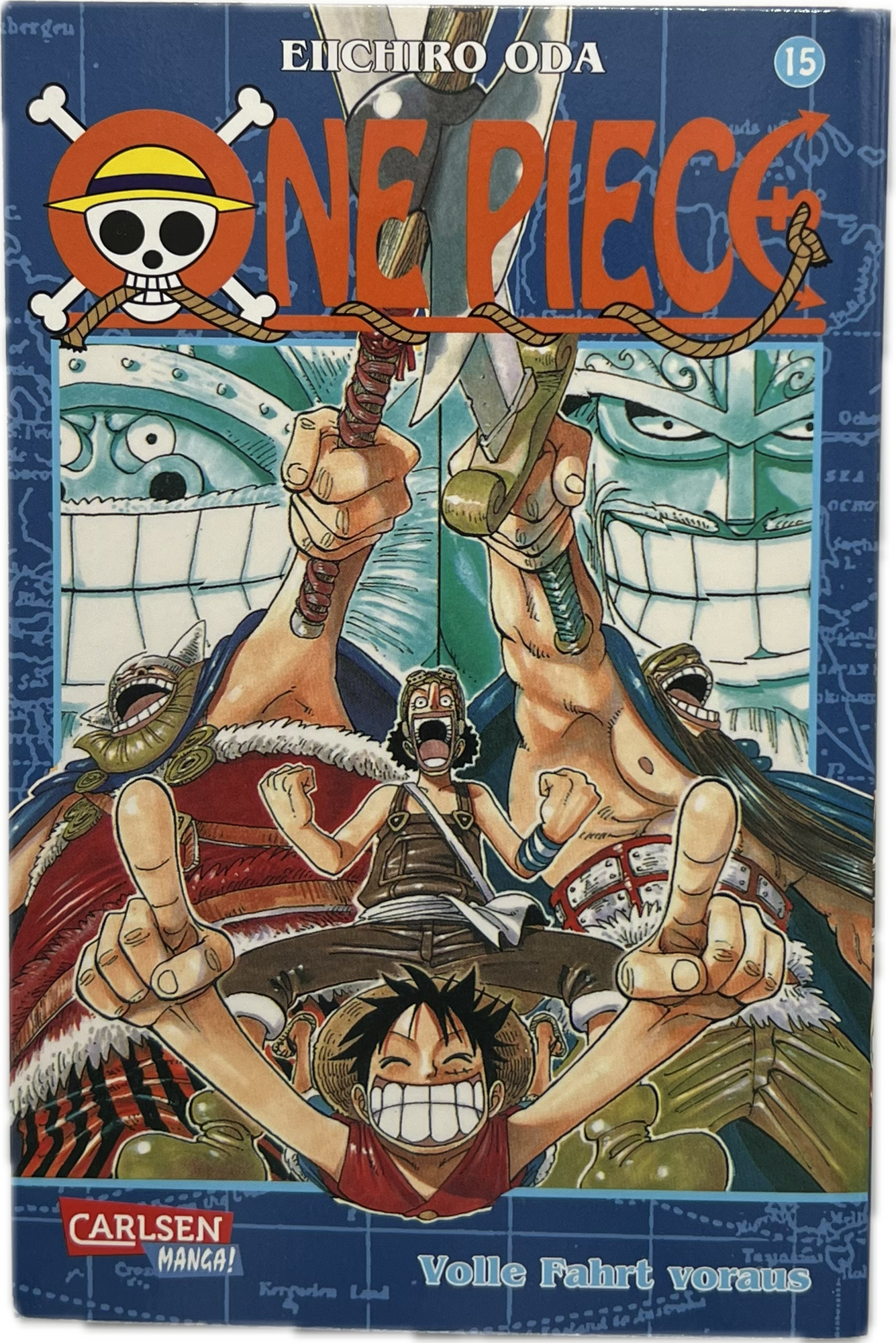 One Piece 15 - 1.Auflage-Manayga