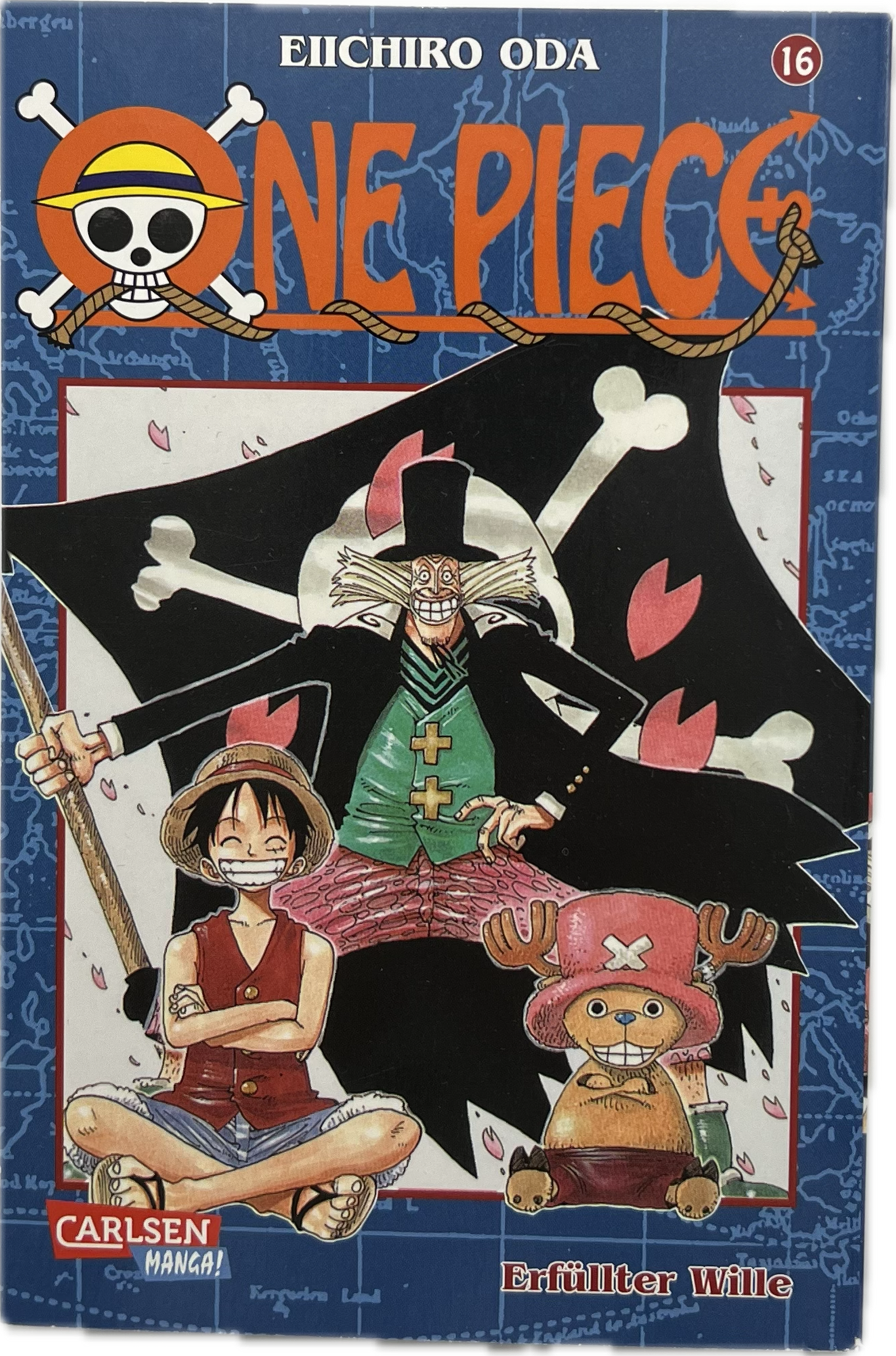 One Piece 16 - 1.Auflage-Manayga