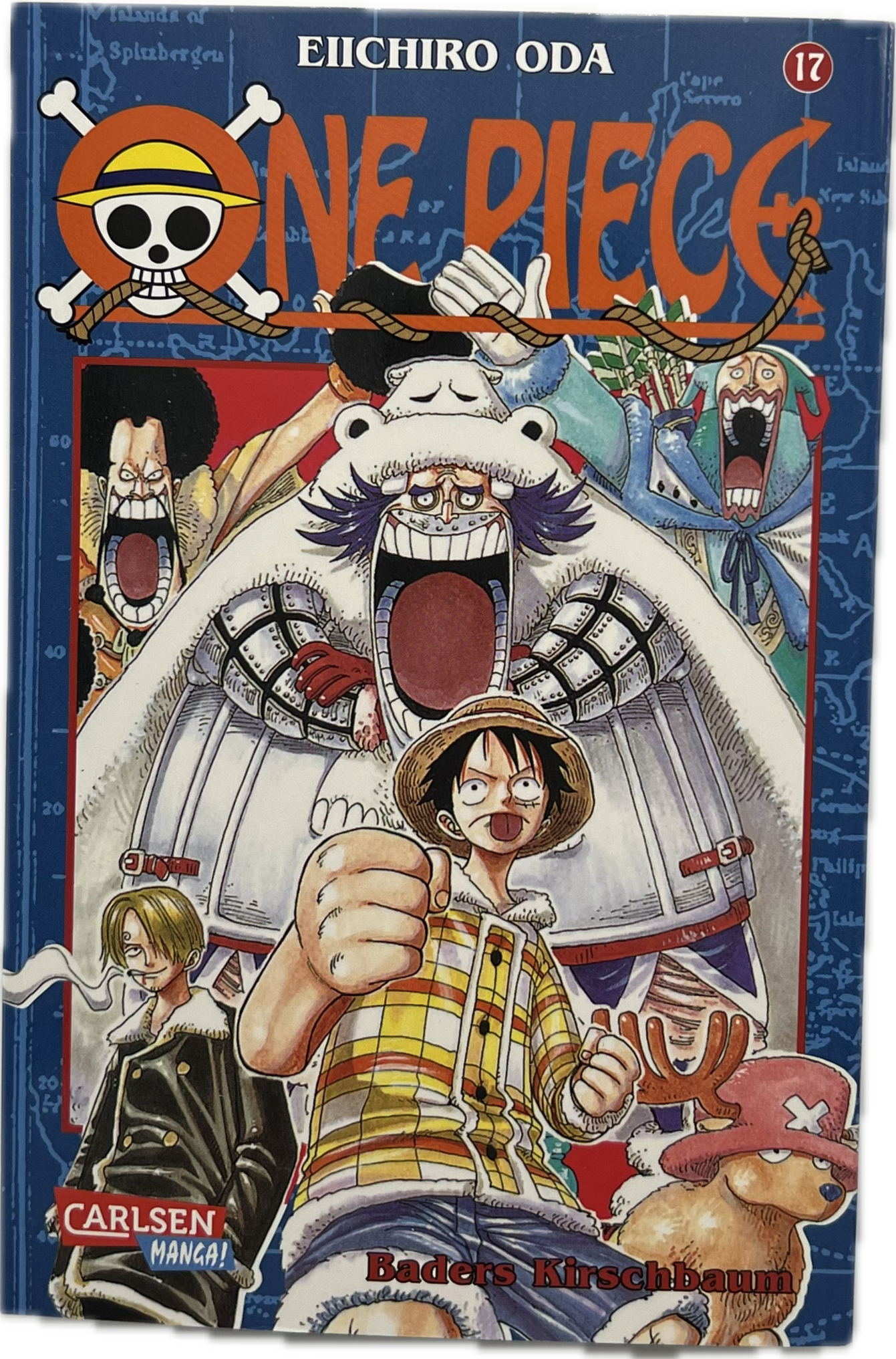 One Piece 17 - 1.Auflage-Manayga