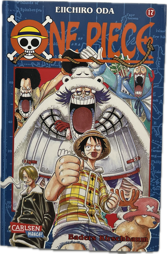 One Piece 17 - 1.Auflage-Manayga