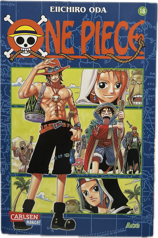 One Piece 18 - 1.Auflage-Manayga