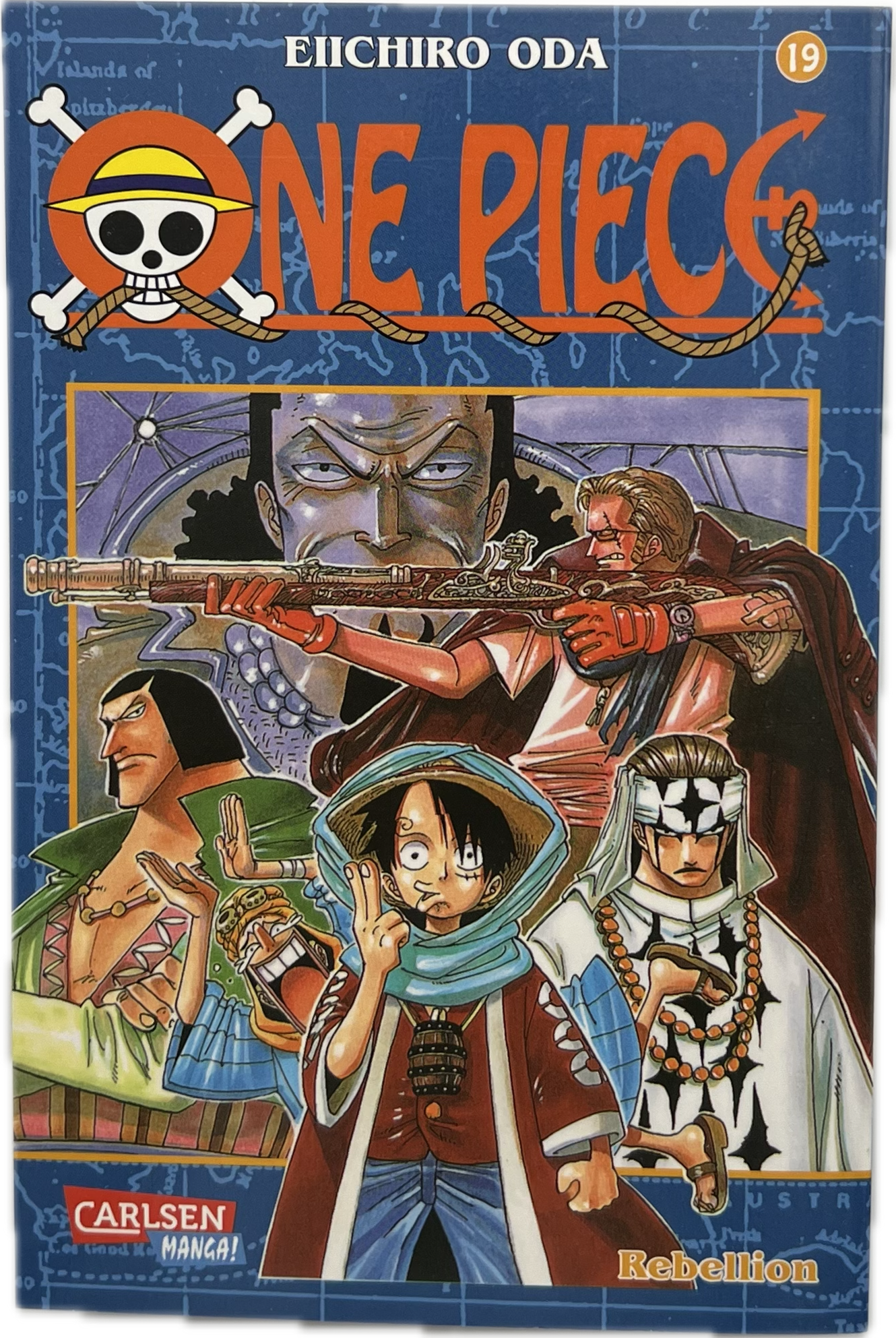 One Piece 19-Manayga