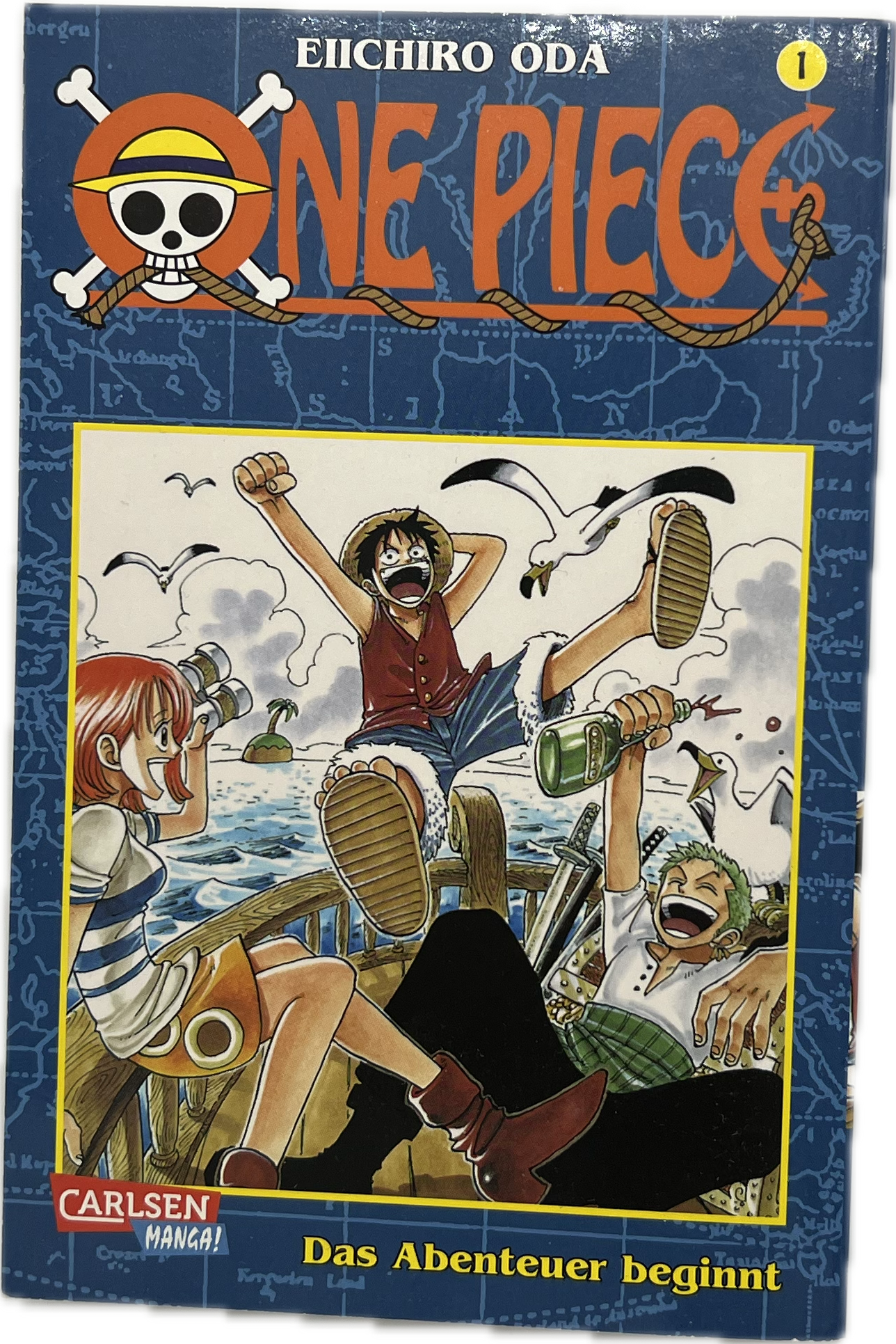 One Piece 1 - 1.Auflage-Manayga