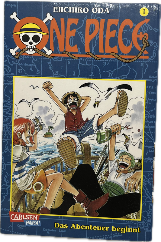 One Piece 1 - 1.Auflage-Manayga