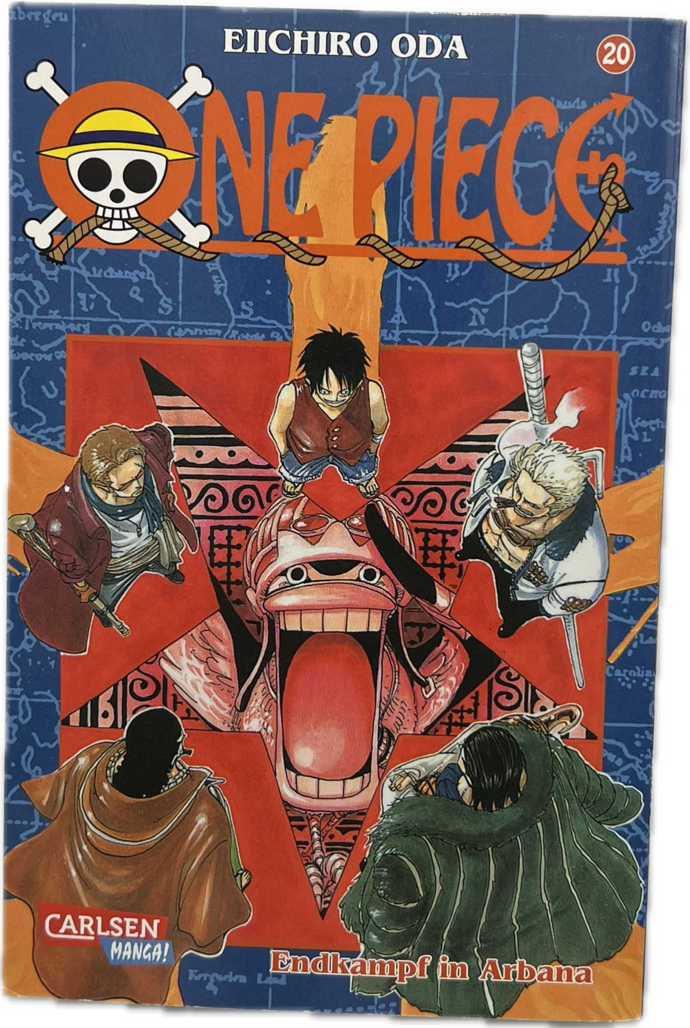 One Piece 20 - 1.Auflage-Manayga