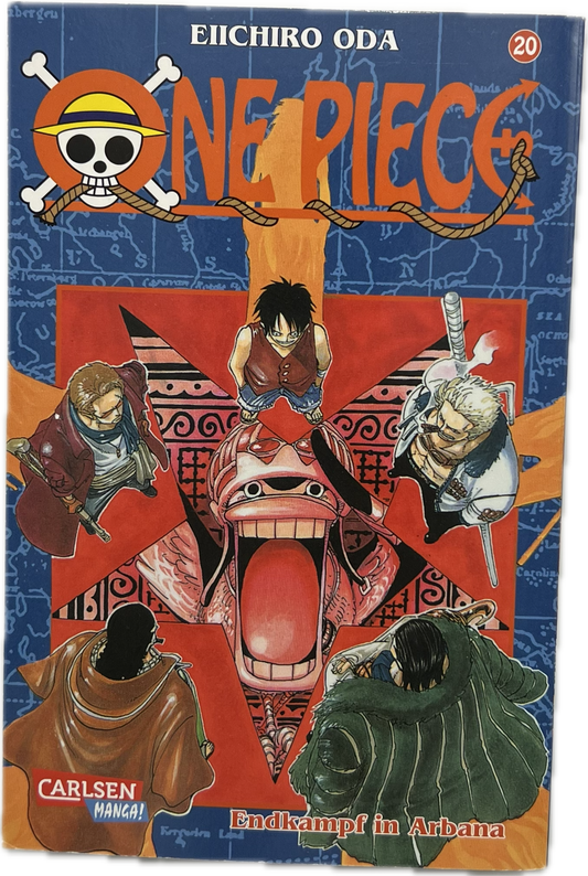 One Piece 20 - 1.Auflage-Manayga