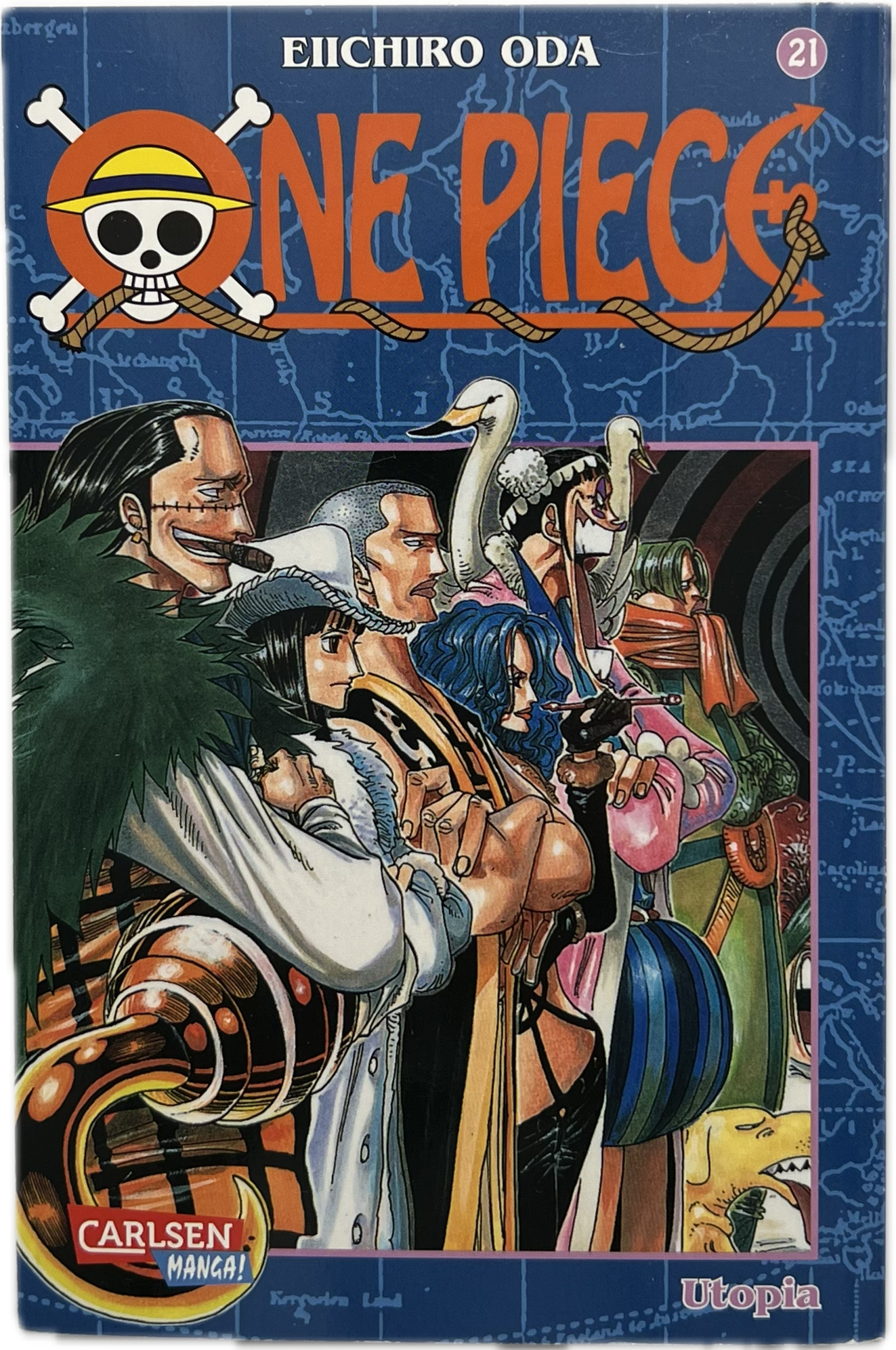 One Piece 21-Manayga