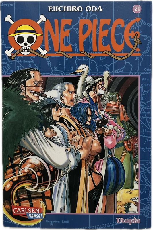 One Piece 21-Manayga