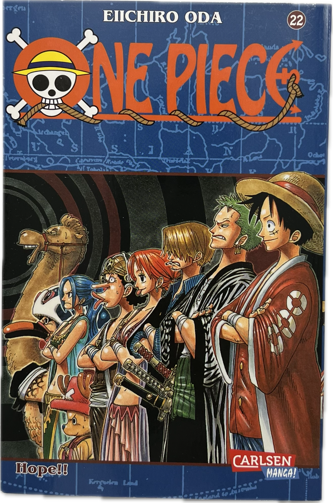 One Piece 22 - 1.Auflage-Manayga