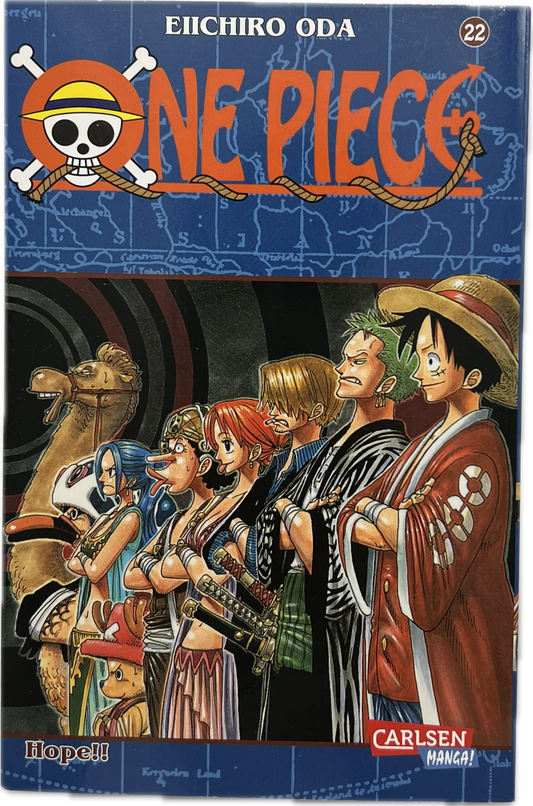 One Piece 22 - 1.Auflage-Manayga