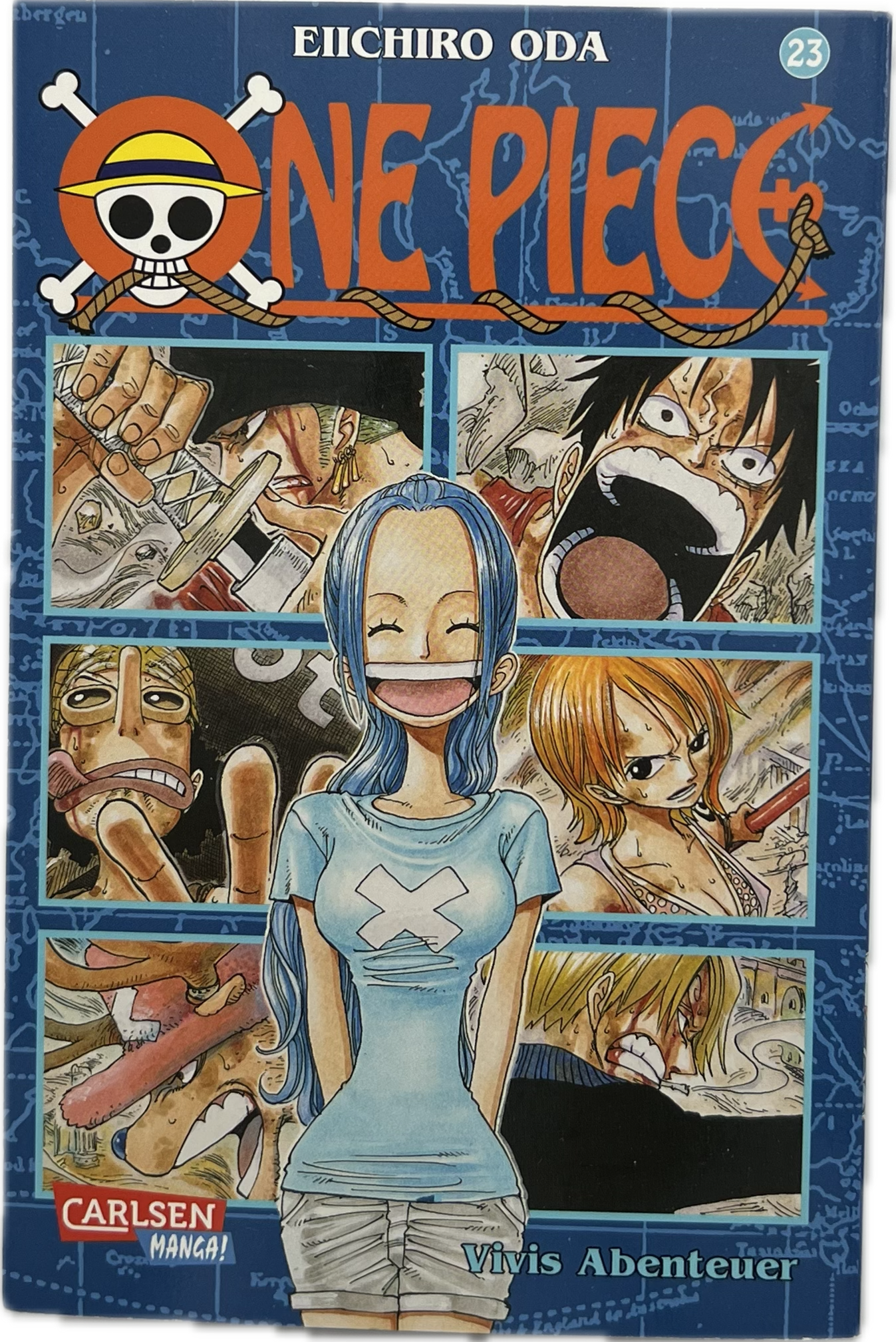 One Piece 23 - 1.Auflage-Manayga