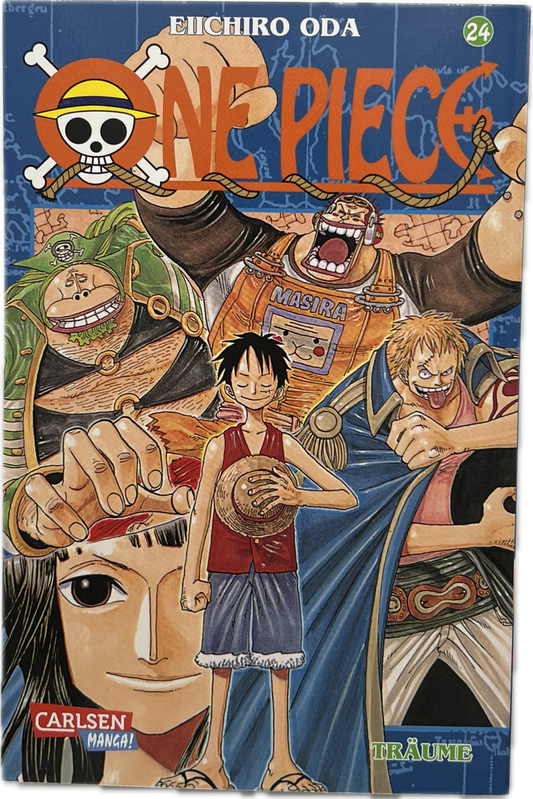 One Piece 24-Manayga