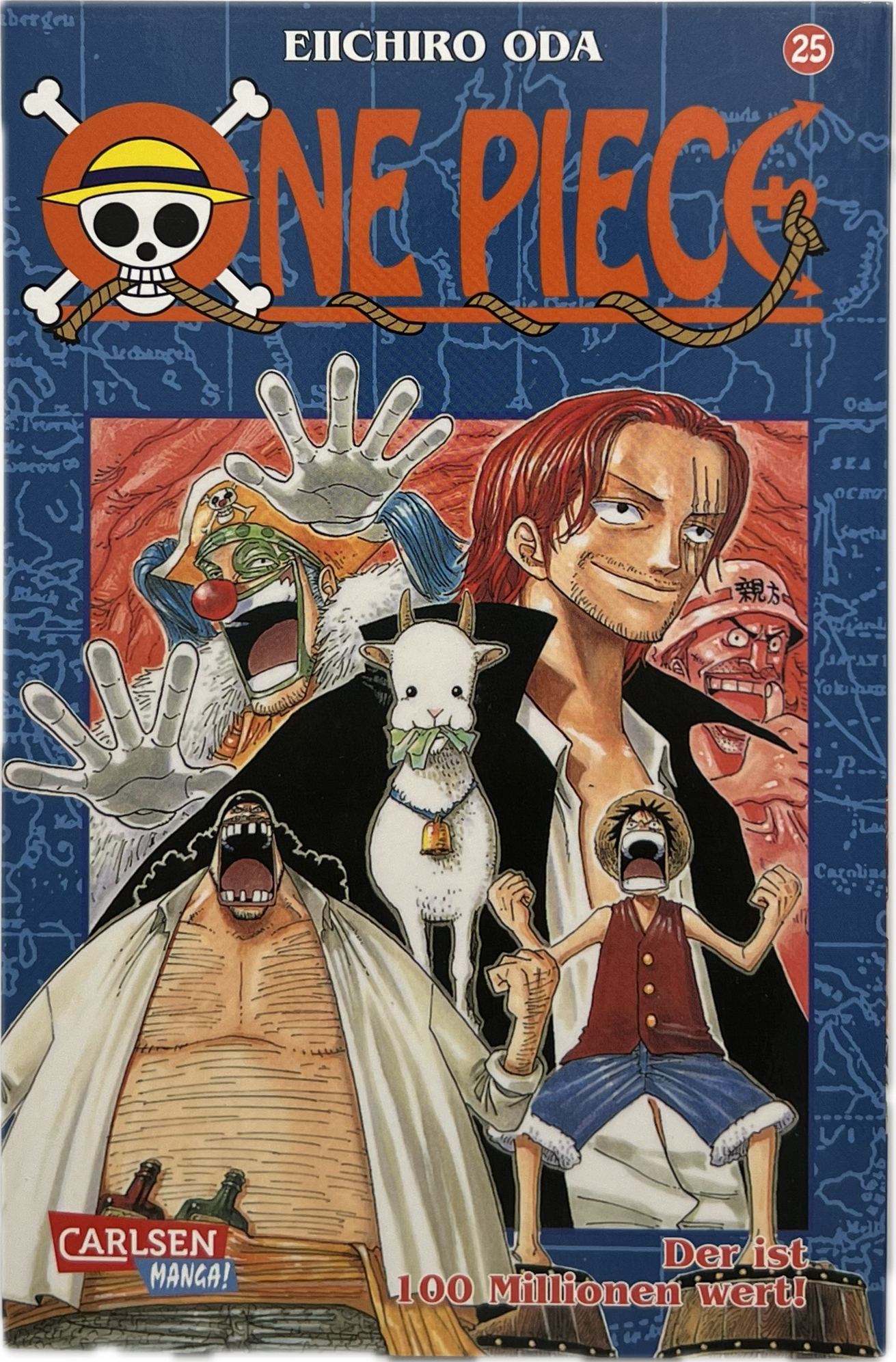 One Piece 25 - 1.Auflage-Manayga