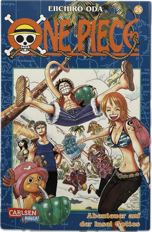 One Piece 26 - 1.Auflage-Manayga