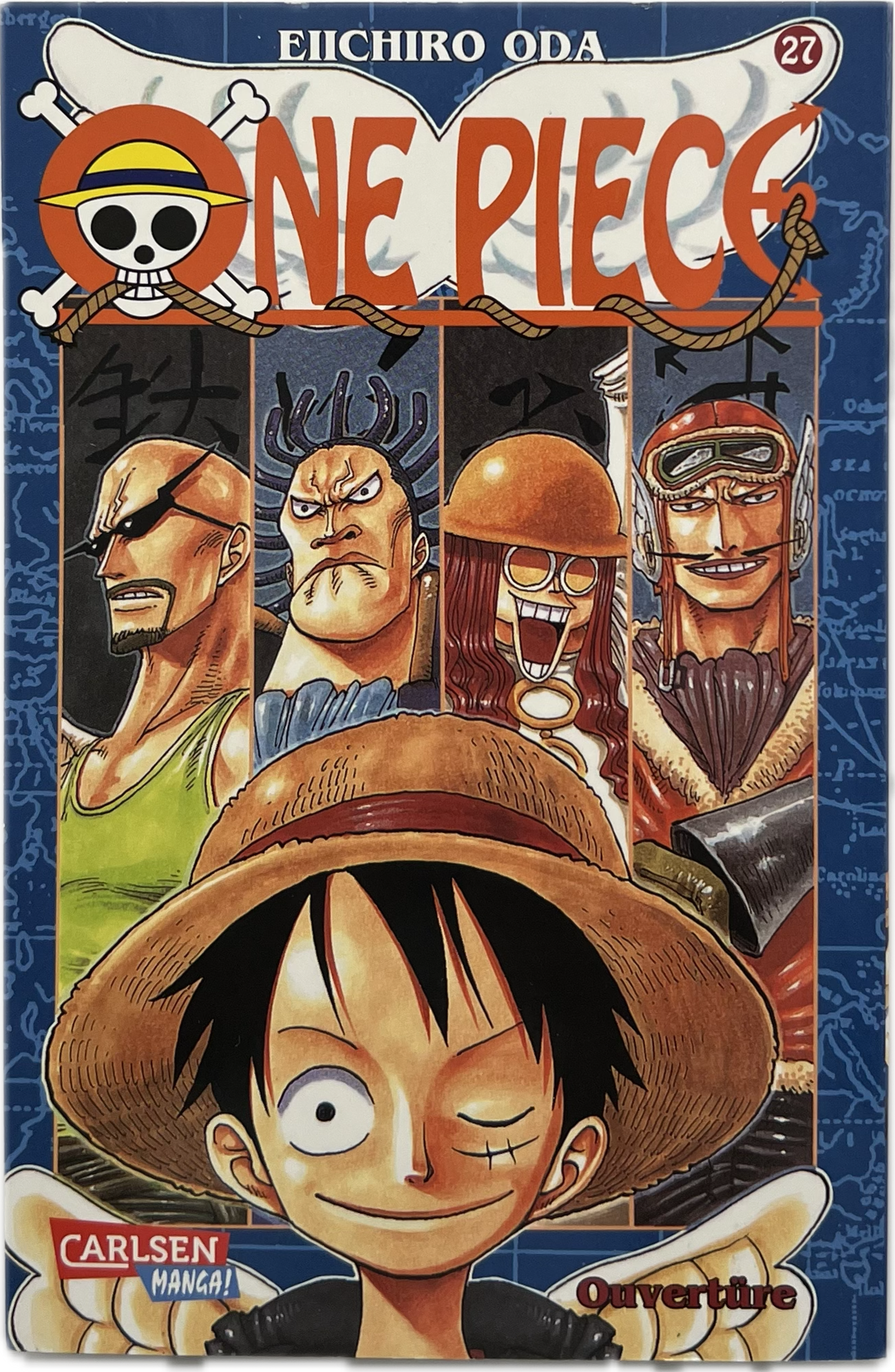 One Piece 27 - 1.Auflage-Manayga