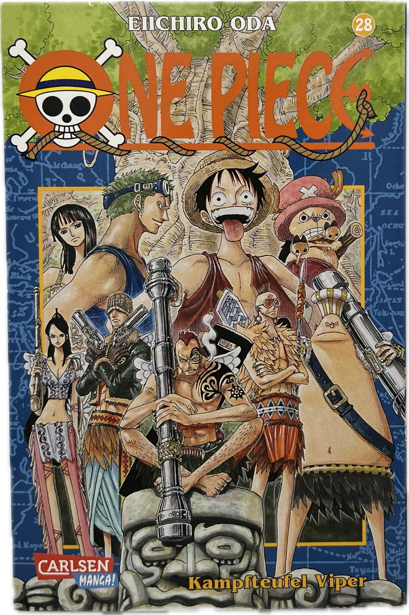 One Piece 28-Manayga