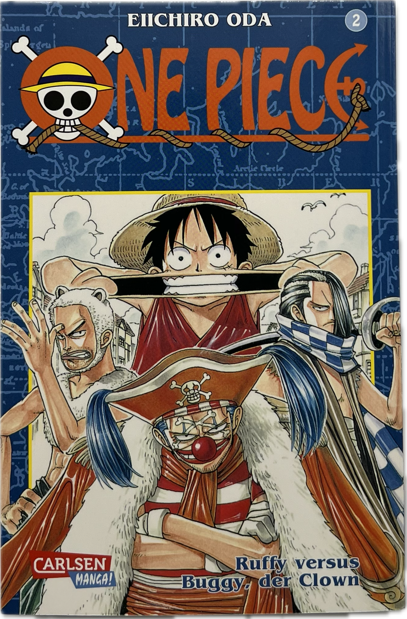 One Piece 2 - 1.Auflage-Manayga