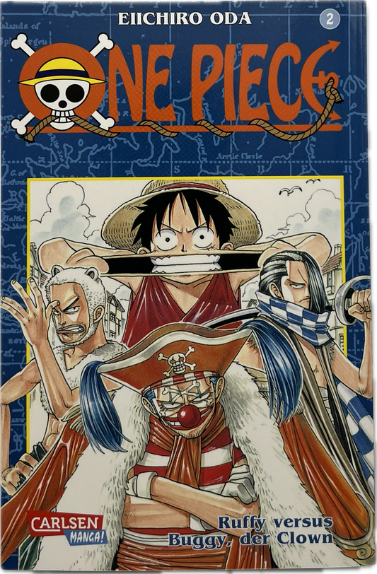 One Piece 2 - 1.Auflage-Manayga