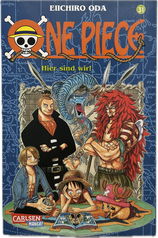 One Piece 31 - 1.Auflage-Manayga