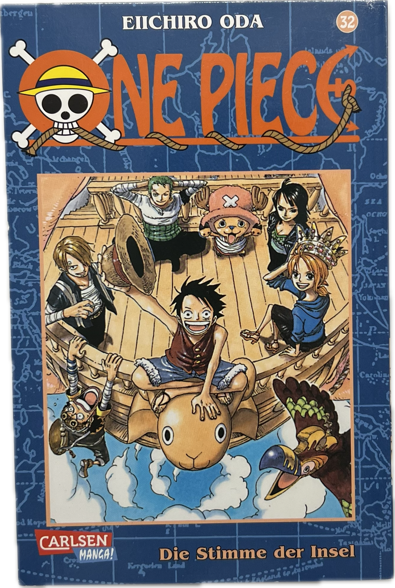 One Piece 32 - 1.Auflage-Manayga