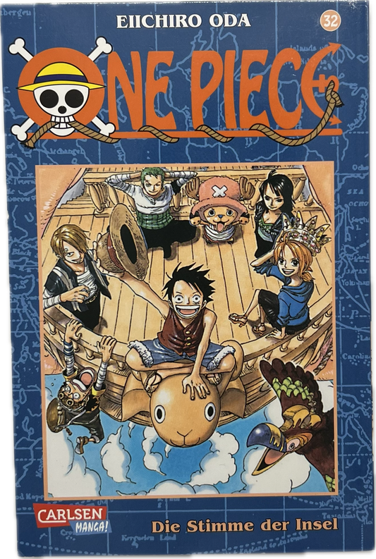 One Piece 32 - 1.Auflage-Manayga