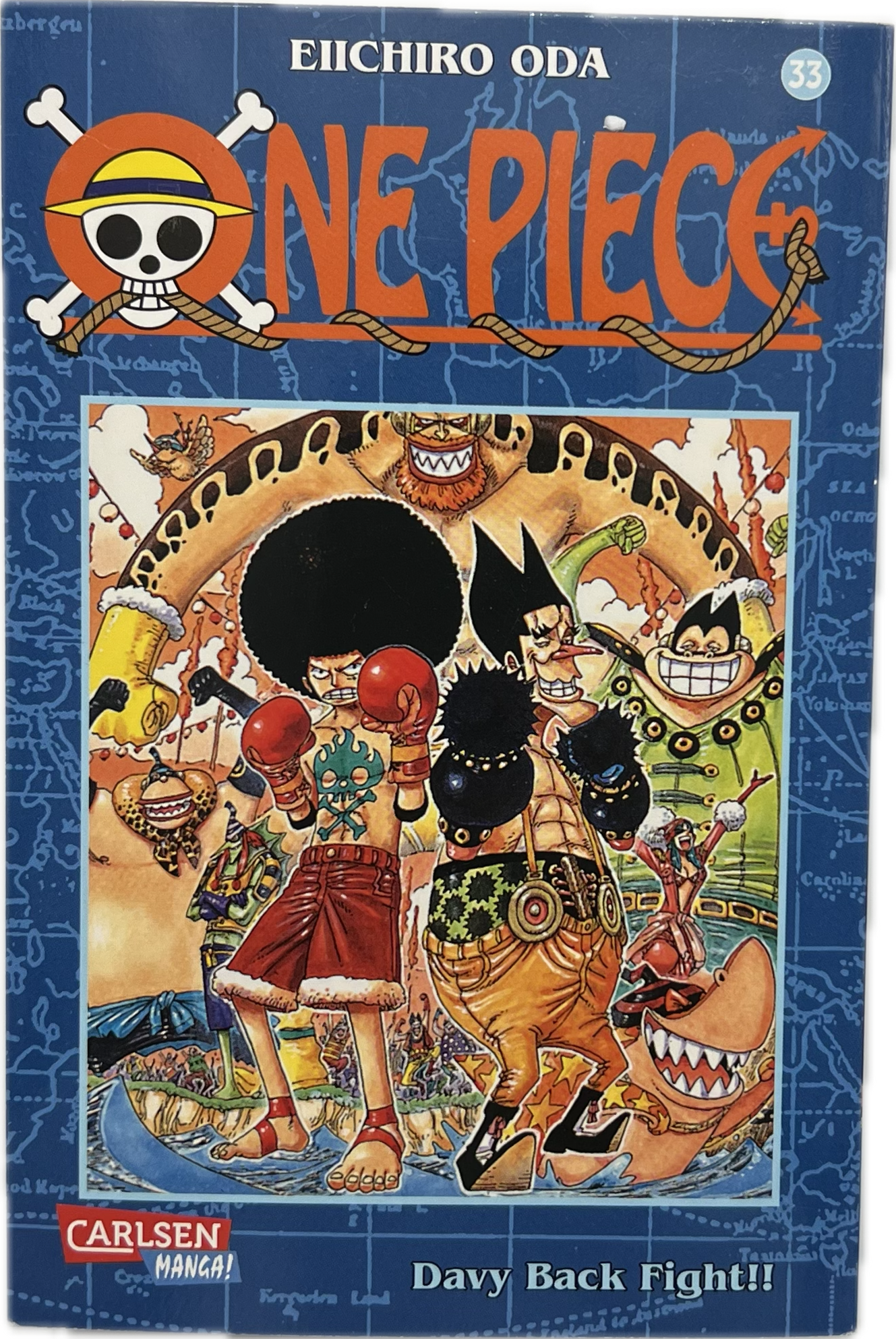 One Piece 33-Manayga