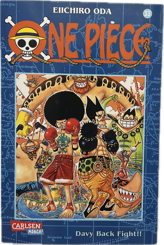 One Piece 33-Manayga