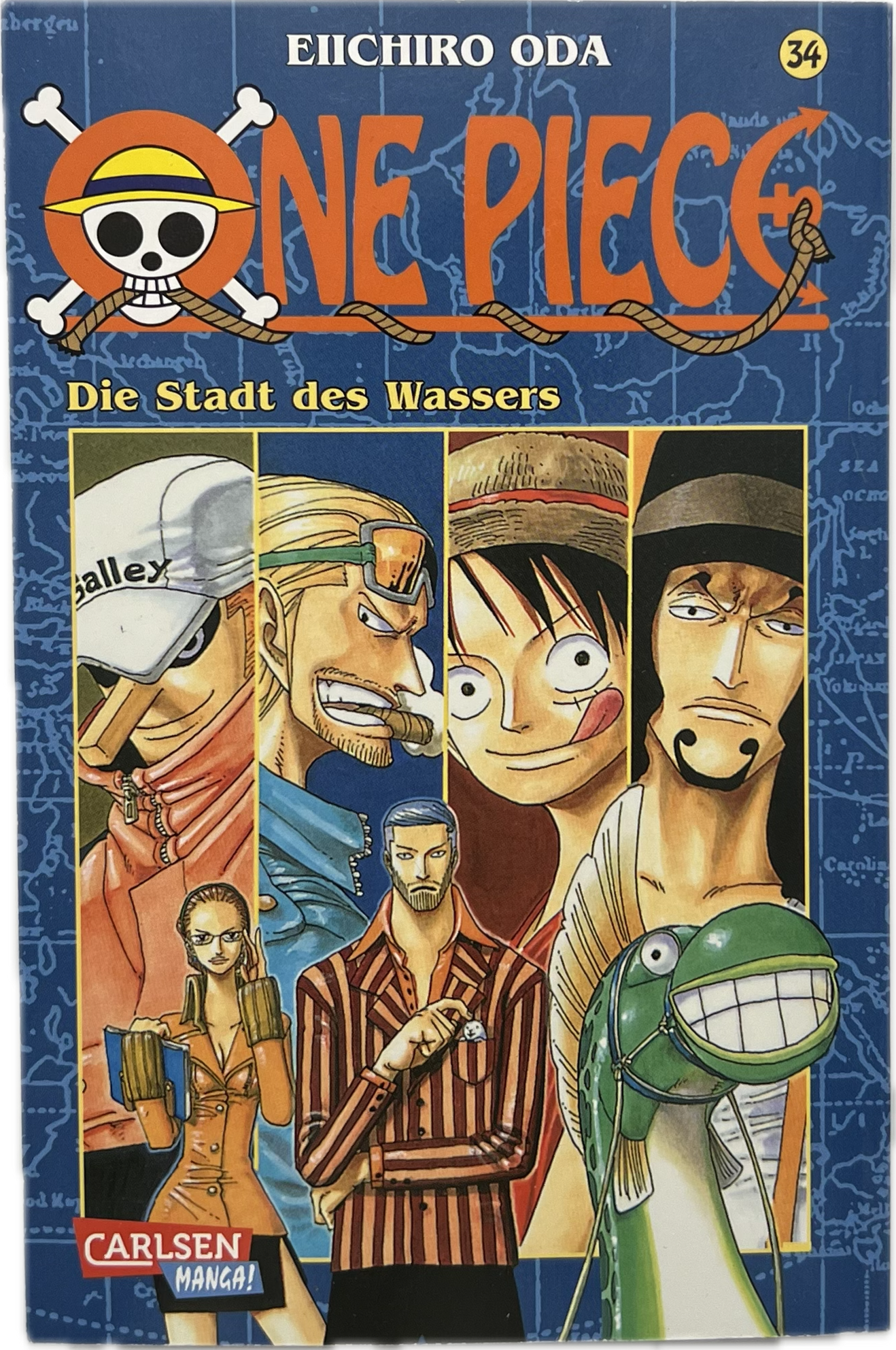 One Piece 34 - 1.Auflage-Manayga