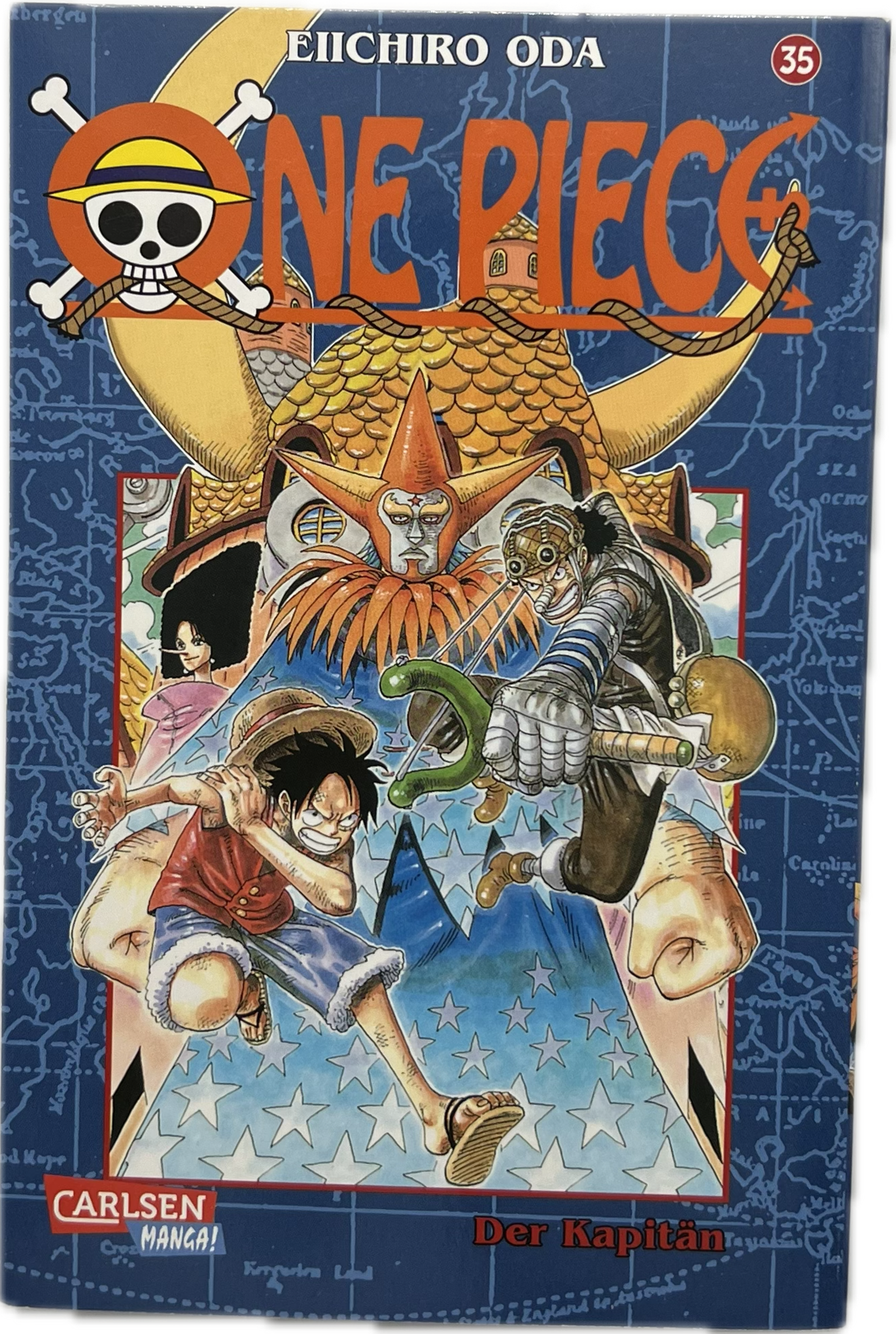 One Piece 35 - 1.Auflage-Manayga