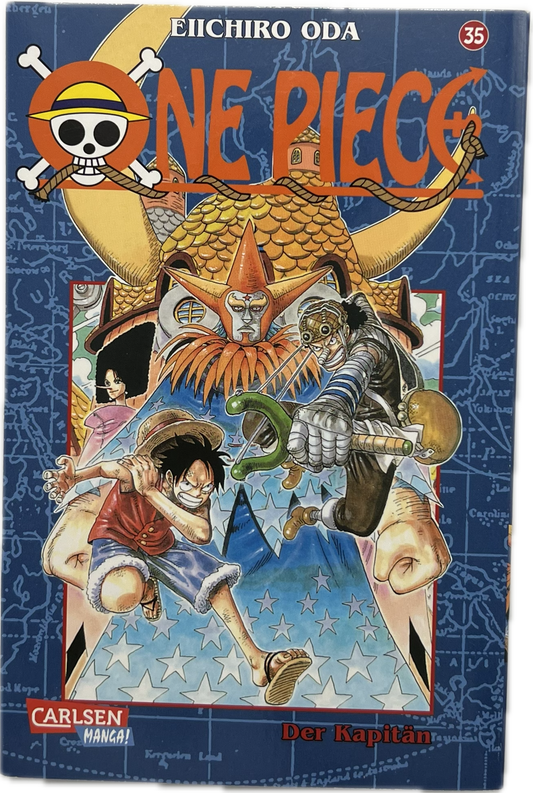 One Piece 35 - 1.Auflage-Manayga