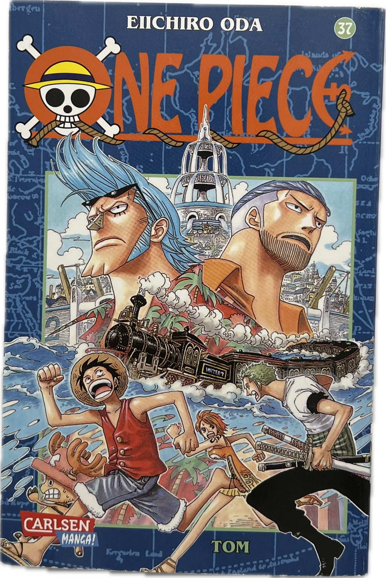 One Piece 37 - 1.Auflage-Manayga