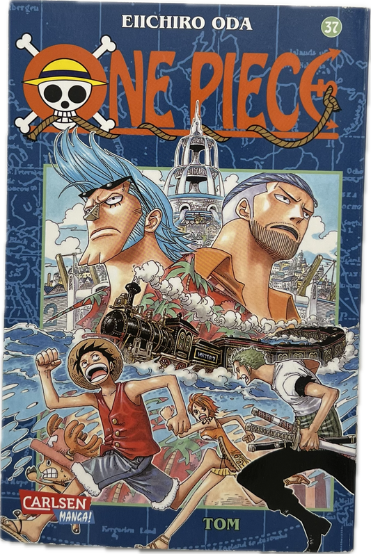 One Piece 37 - 1.Auflage-Manayga