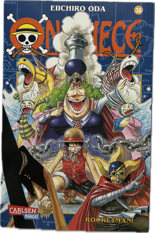 One Piece 38 - 1.Auflage-Manayga