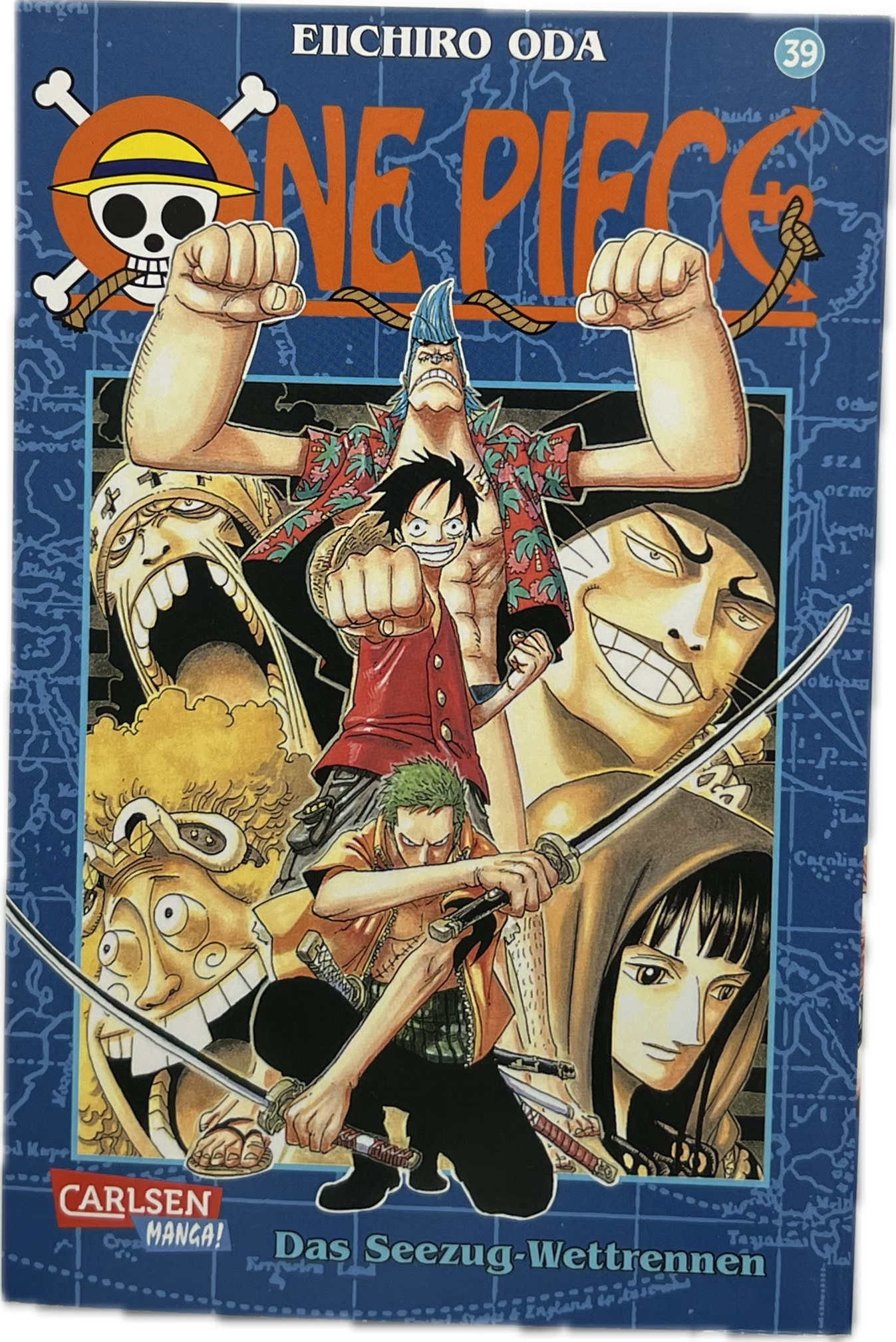 One Piece 39 - 1.Auflage-Manayga