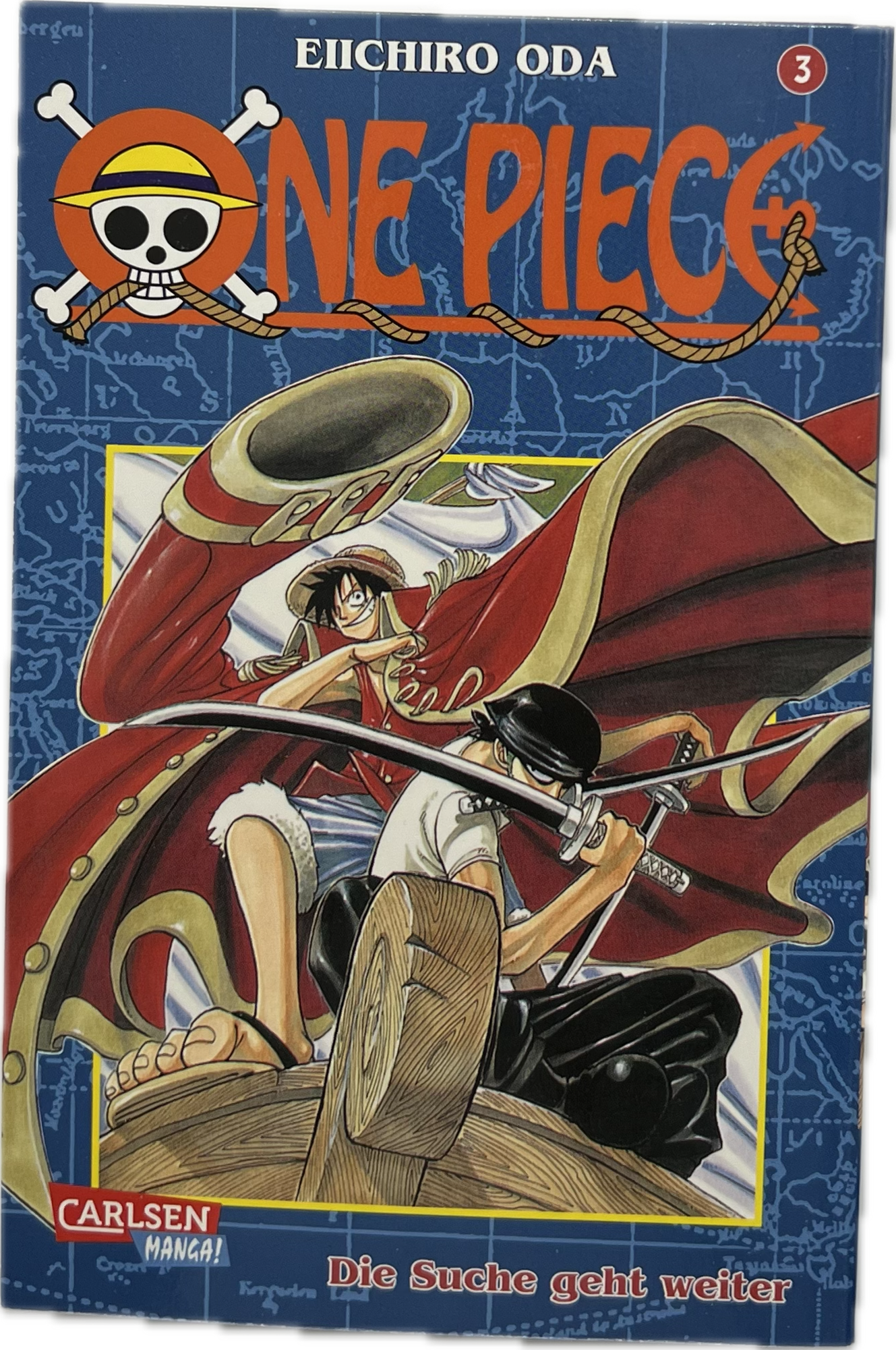 One Piece 3 - 1.Auflage-Manayga