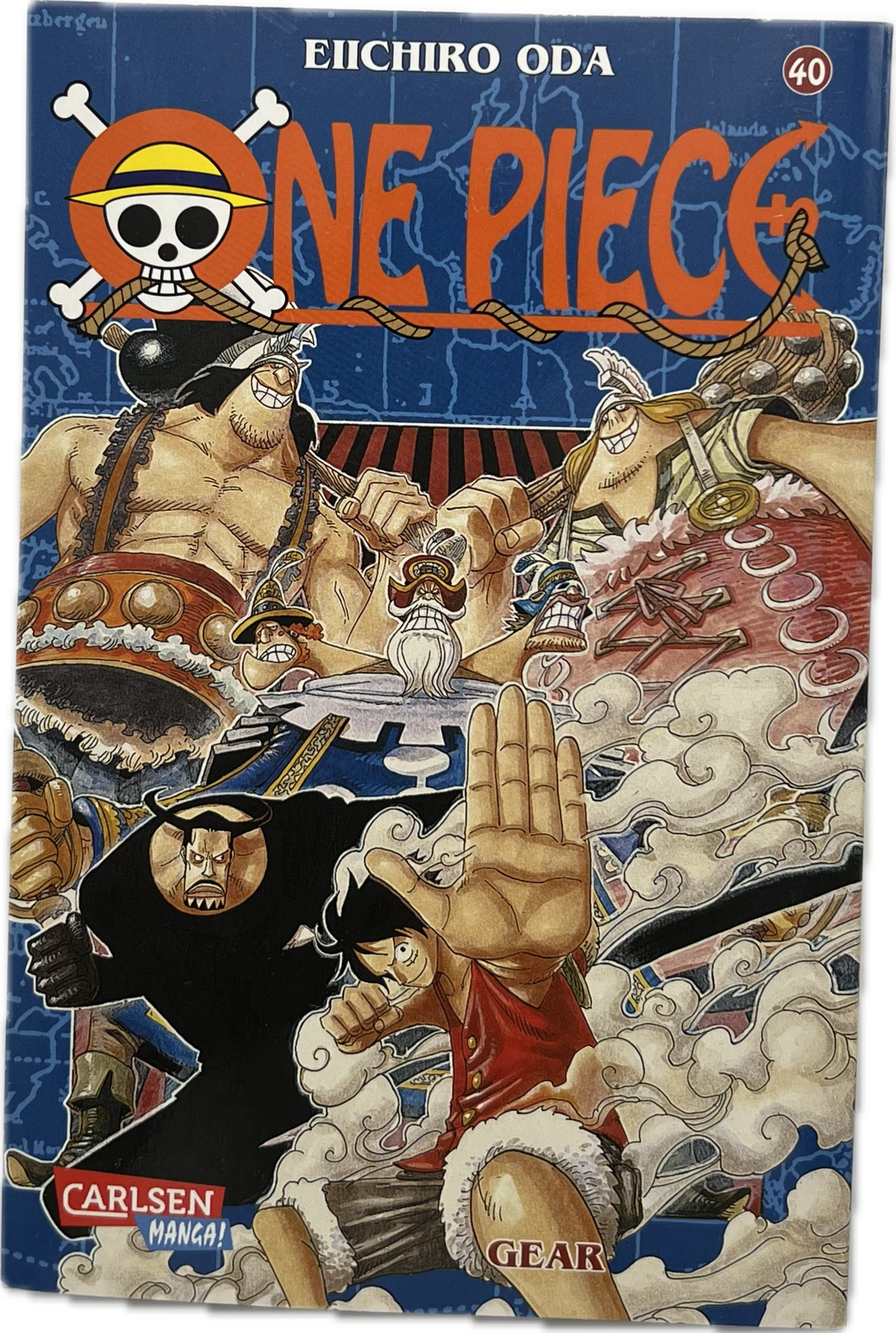 One Piece 40 - 1.Auflage-Manayga