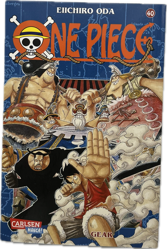 One Piece 40 - 1.Auflage-Manayga