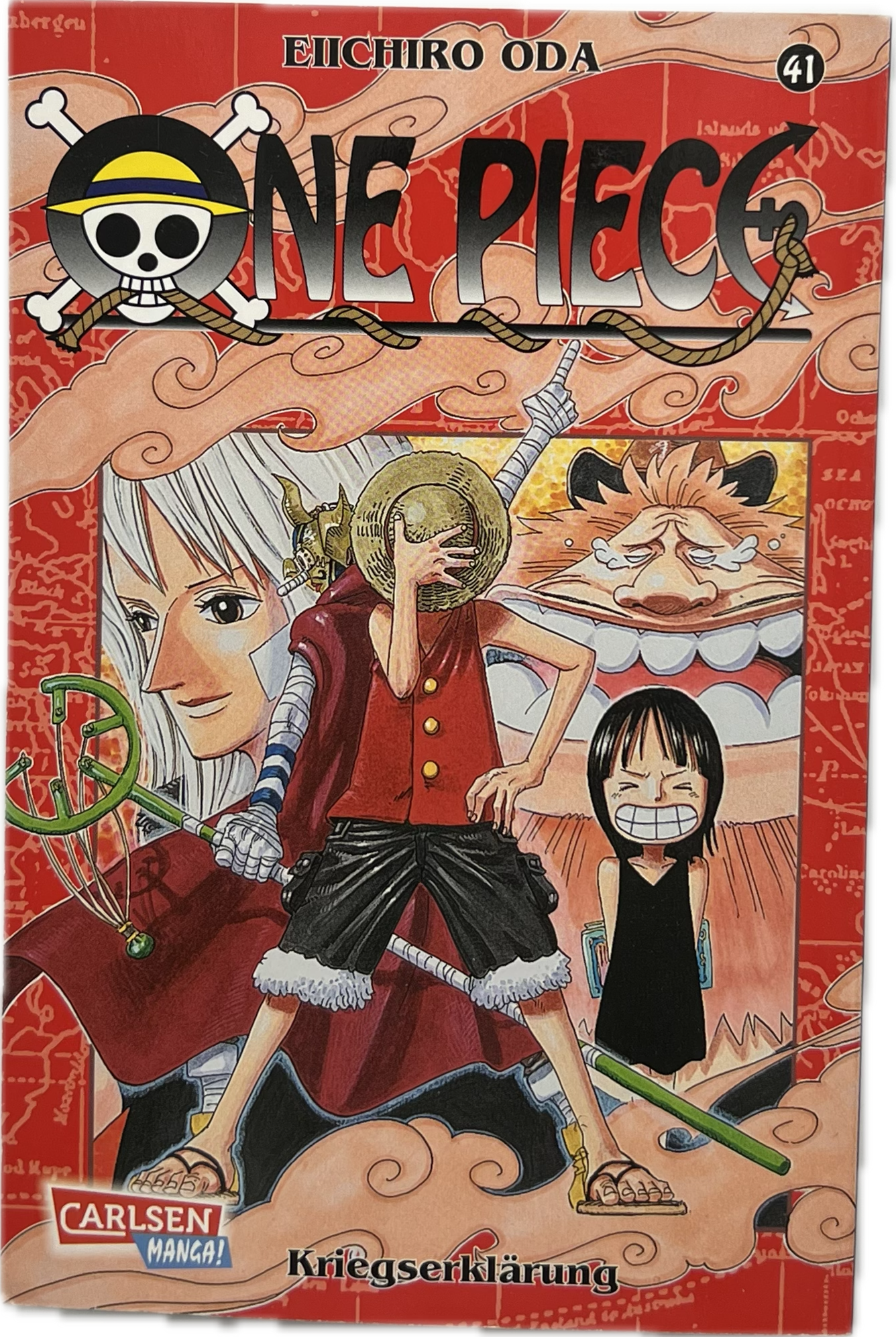 One Piece 41 - 1.Auflage-Manayga