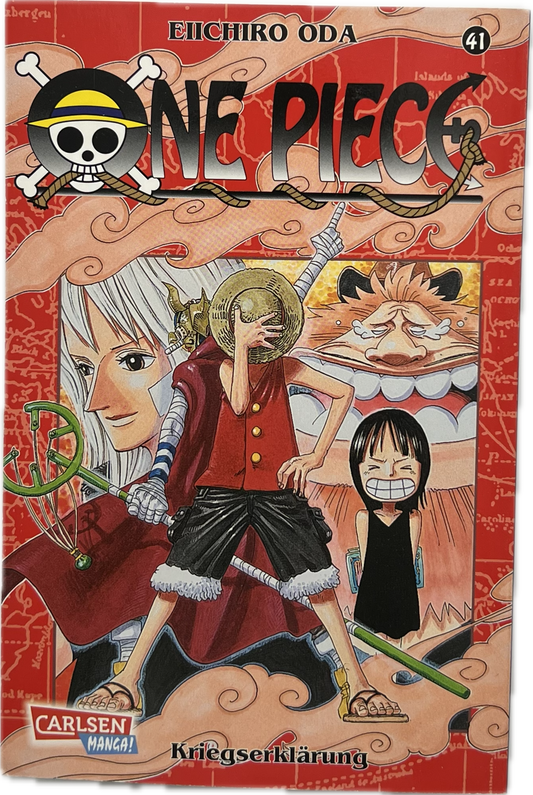 One Piece 41 - 1.Auflage-Manayga