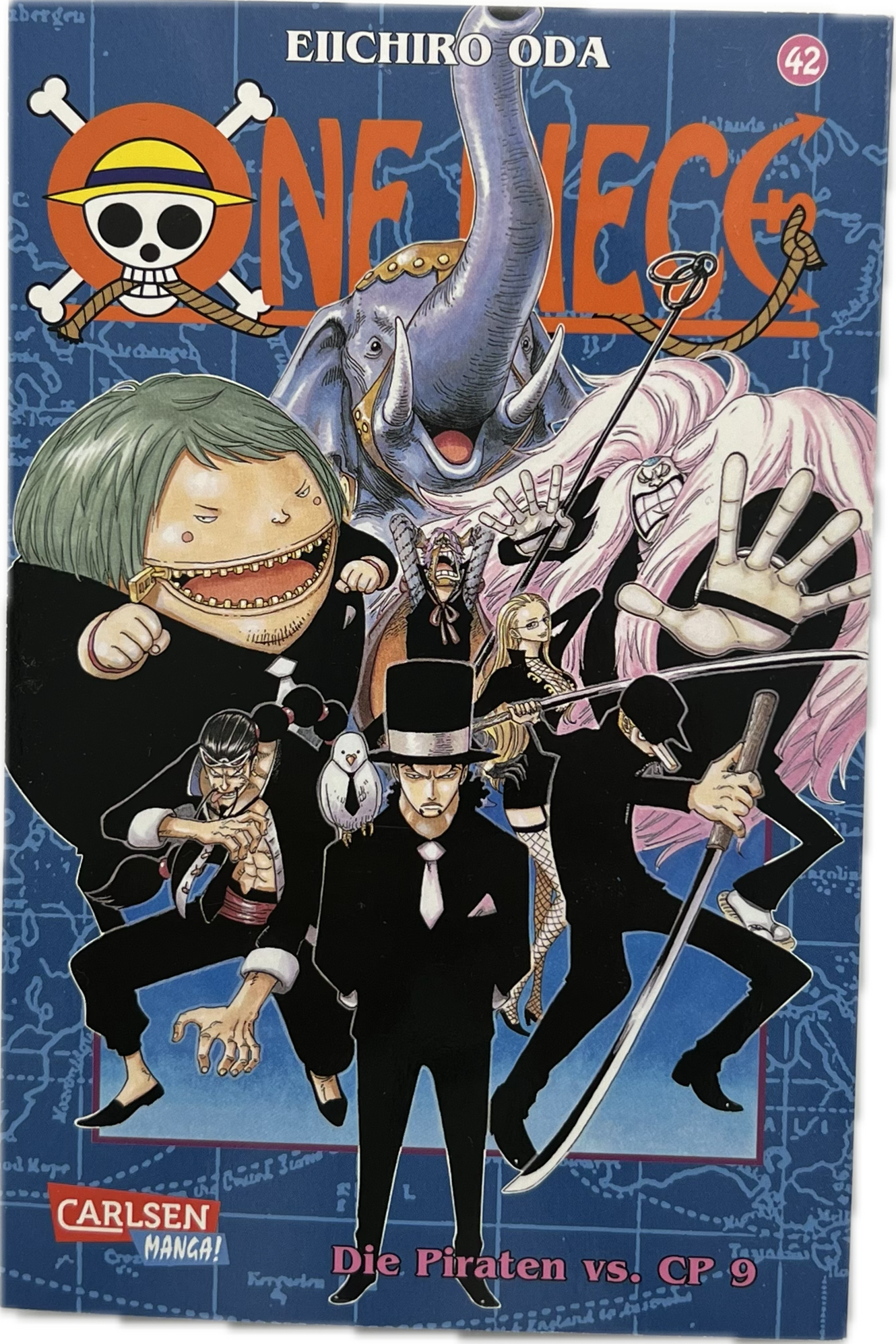 One Piece 42 - 1.Auflage-Manayga