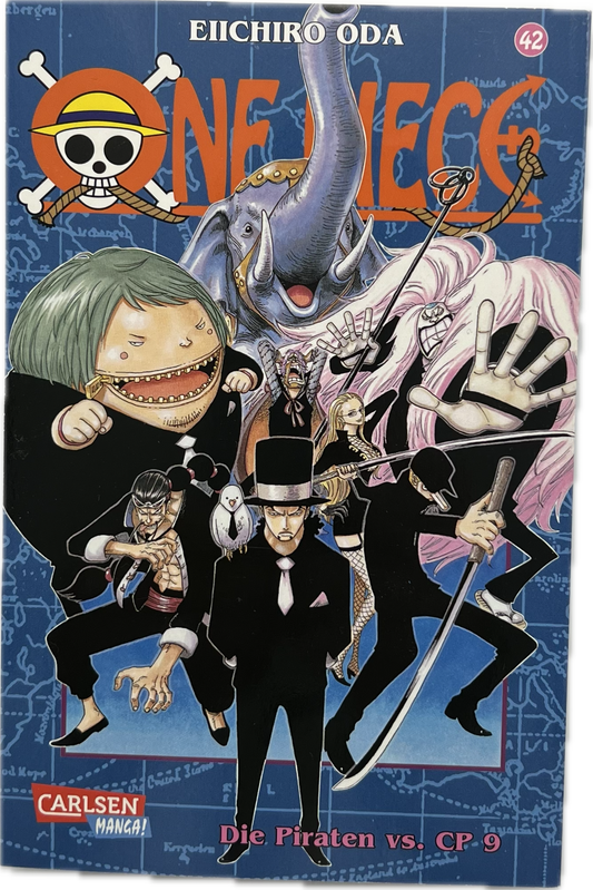 One Piece 42 - 1.Auflage-Manayga